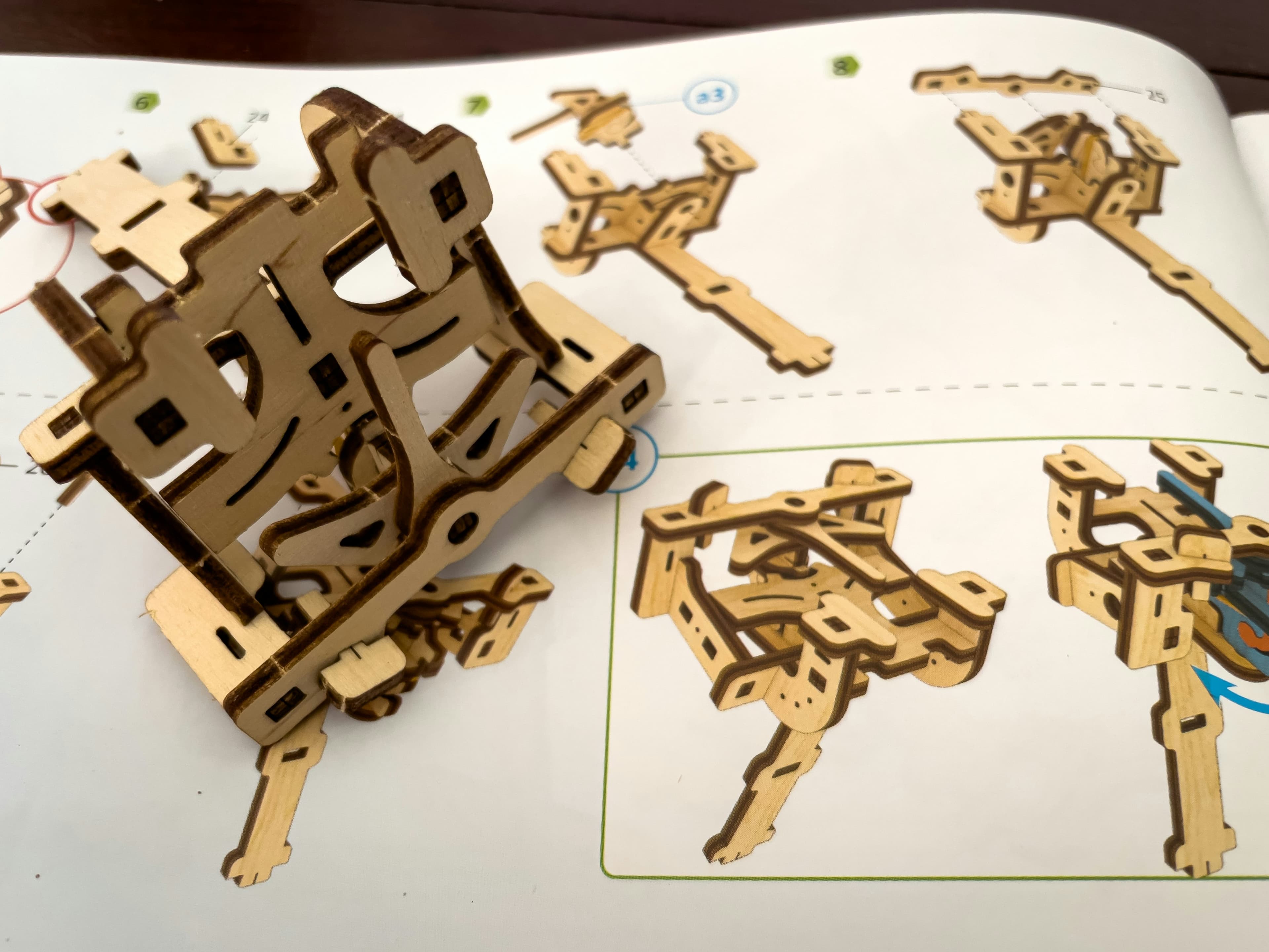 Laser Cut Paintable Wood Kits